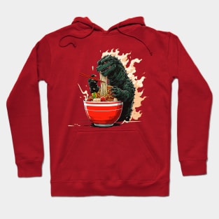 godzilla Hoodie